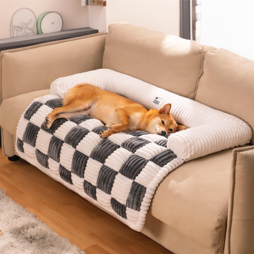Plush Thickened Warm Pet Bed: The Ultimate Comfort for Your Furry Friends